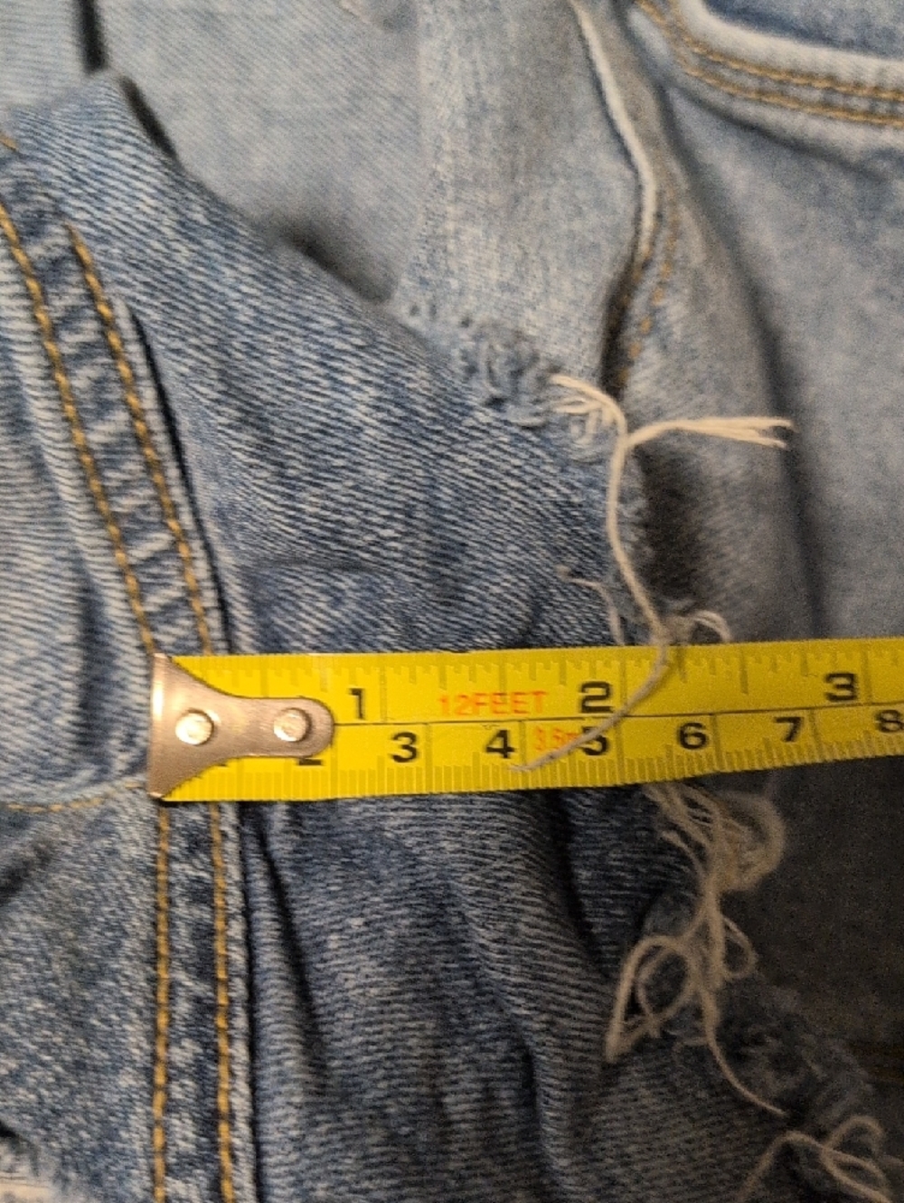 Universal Thread High Rise Shortie Shorts - Picture 5 of 5